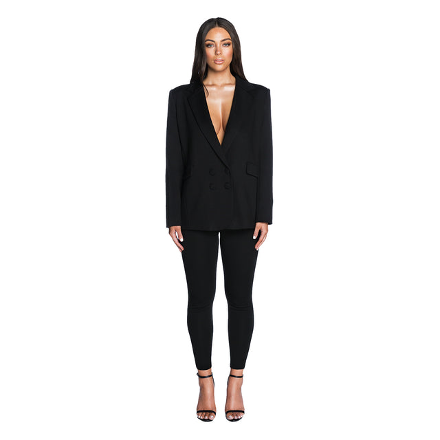 The Birthday Suit Blazer (Black)