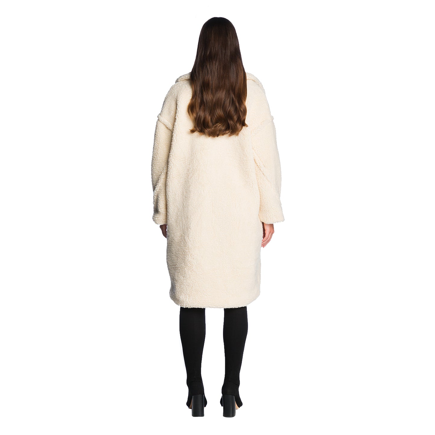 THE TEDDY COAT (CREAM)