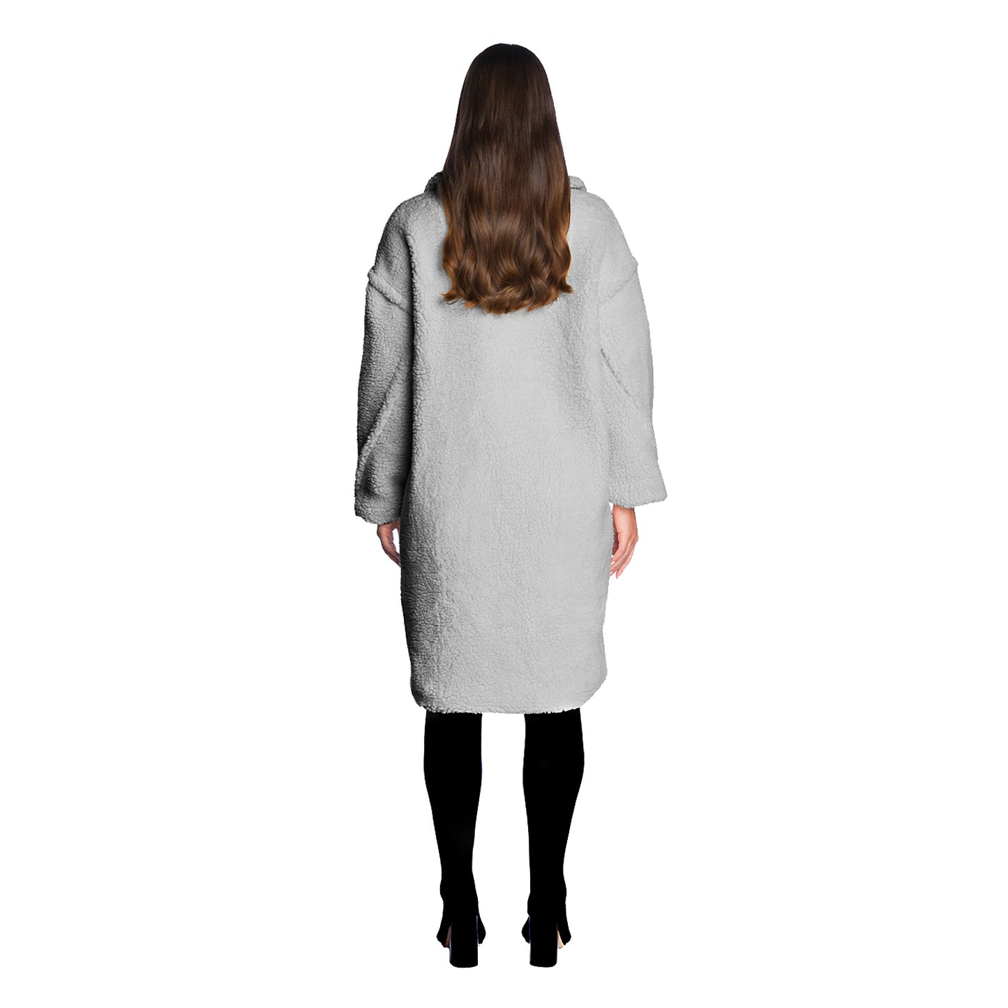 THE TEDDY COAT (GREY)