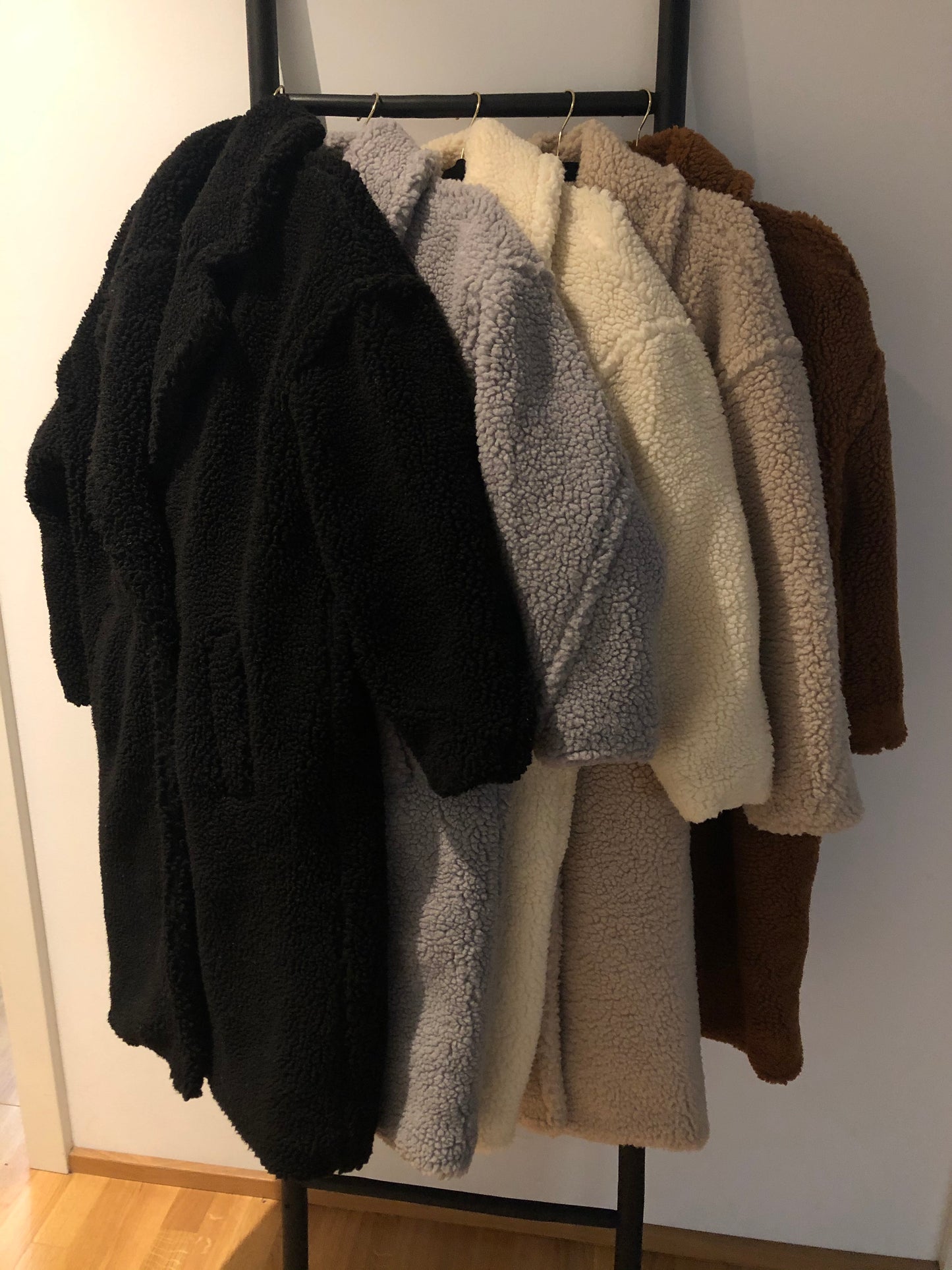 THE TEDDY COAT (GREY)