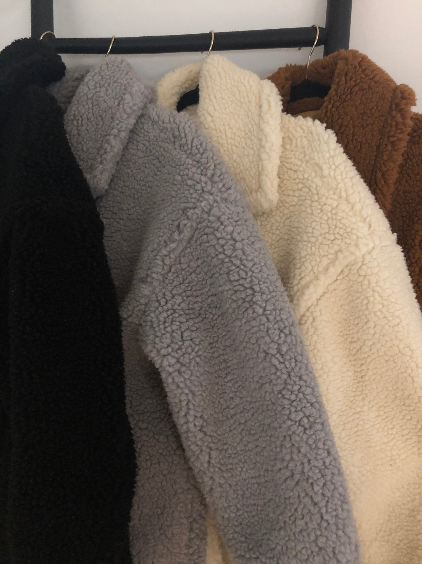 THE TEDDY COAT (GREY)