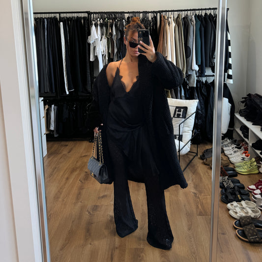 THE TEDDY COAT (BLACK)