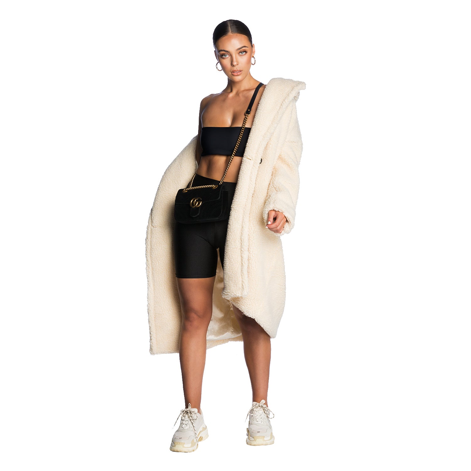 Shannen jai teddy coat hotsell