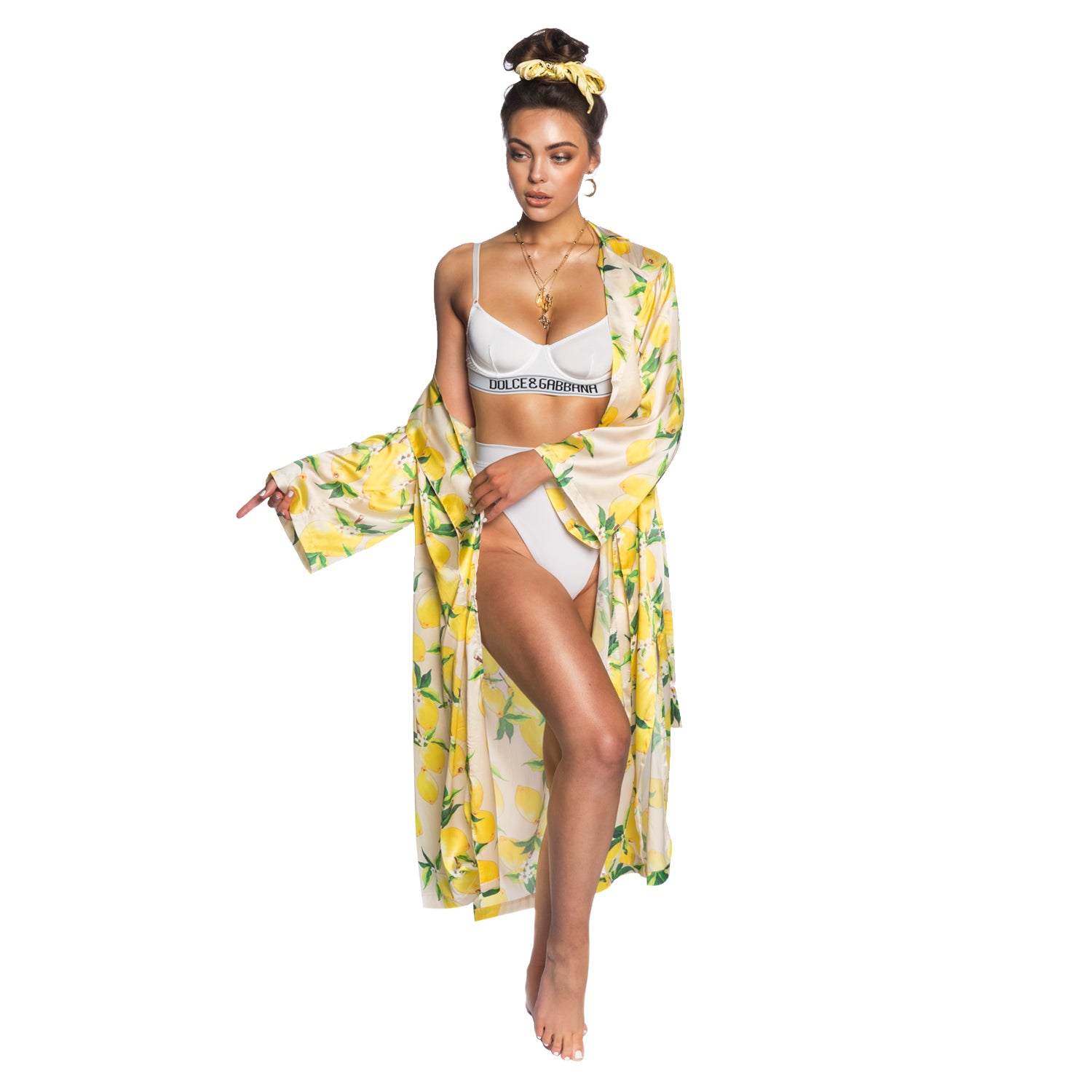 The Amalfi Kimono