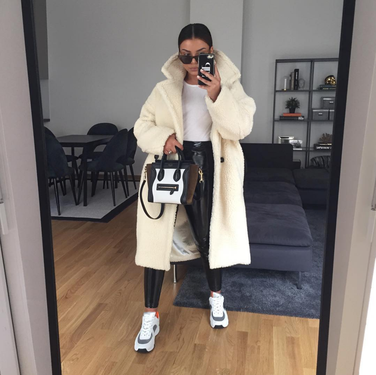 The Teddy Coat (Cream)