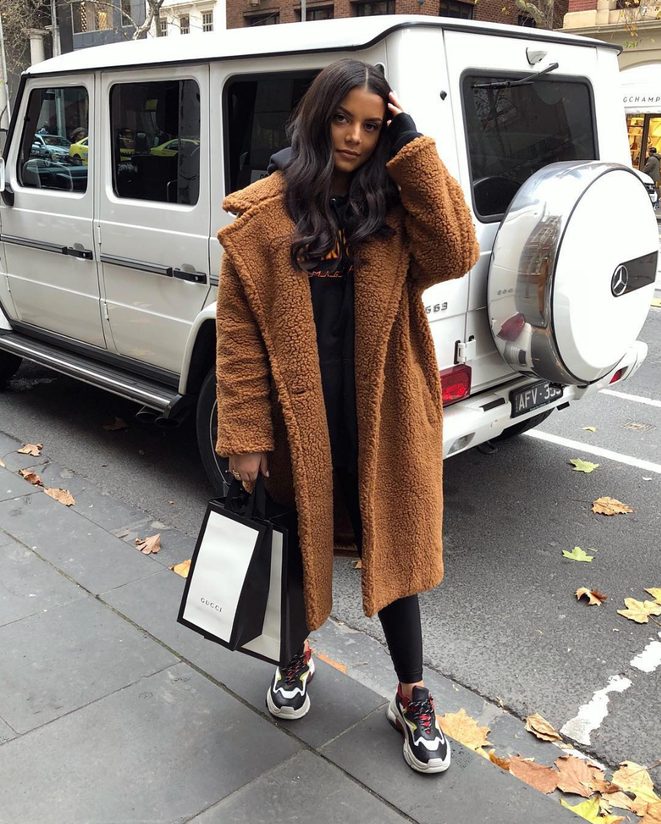 Sjp teddy coat sale