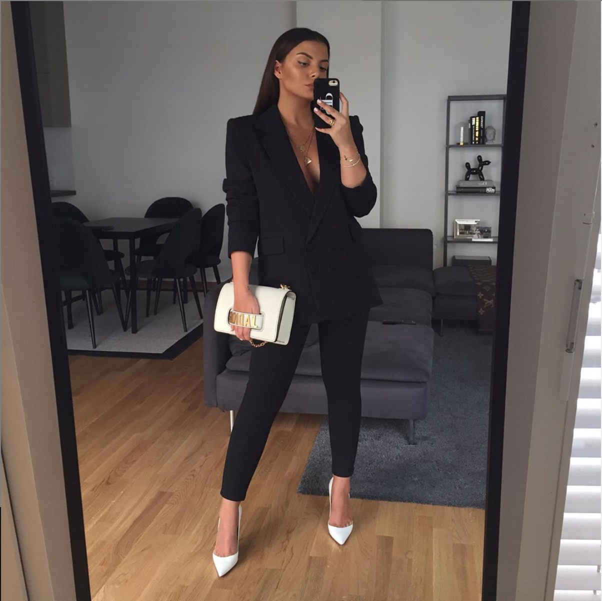The Birthday Suit Blazer (Black)
