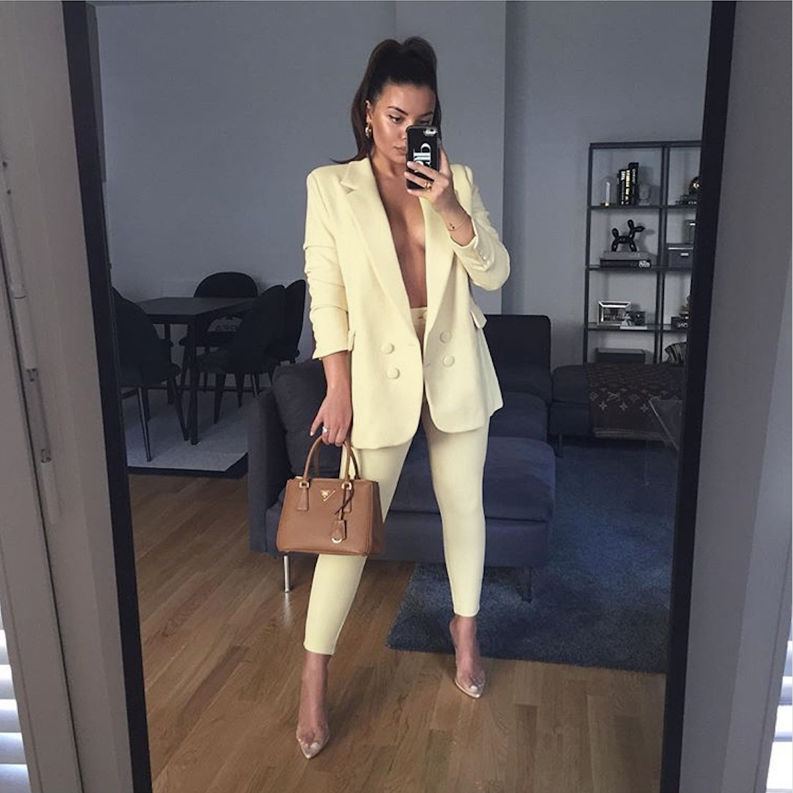 The Birthday Suit Pants (Butter)